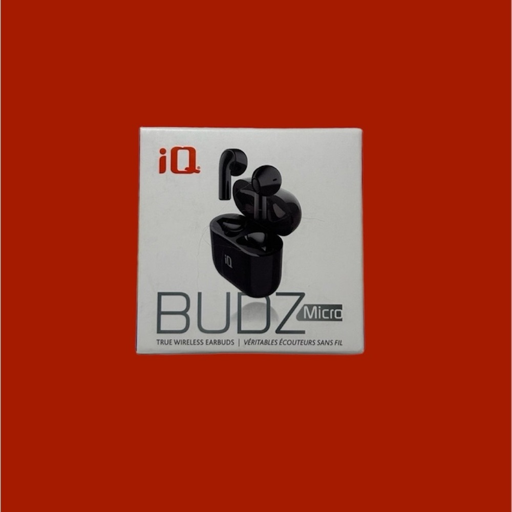iQ Budz Micro True Wireless Earbuds
